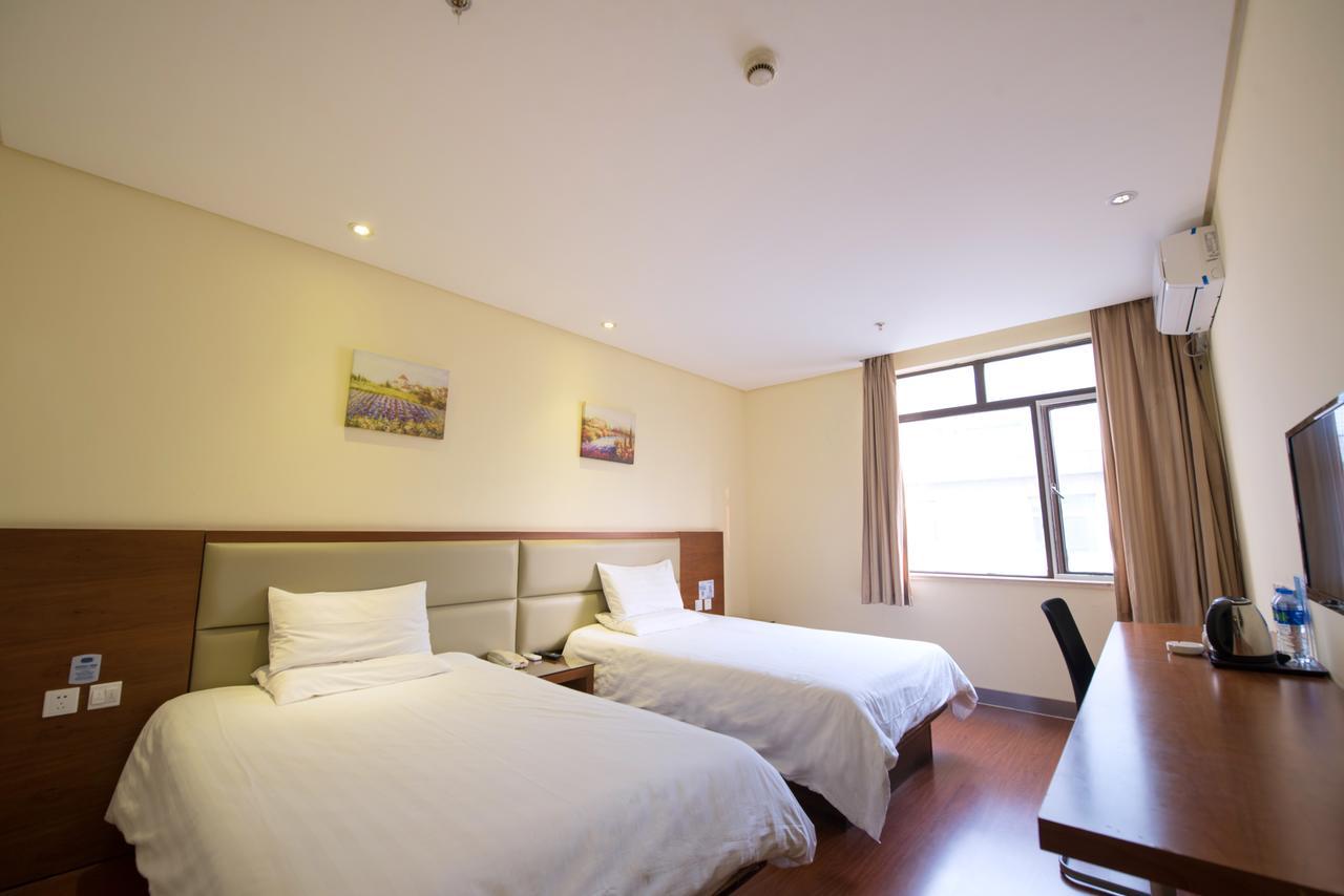 Hanting Express Shanghai Lujiazui Minsheng Road Экстерьер фото