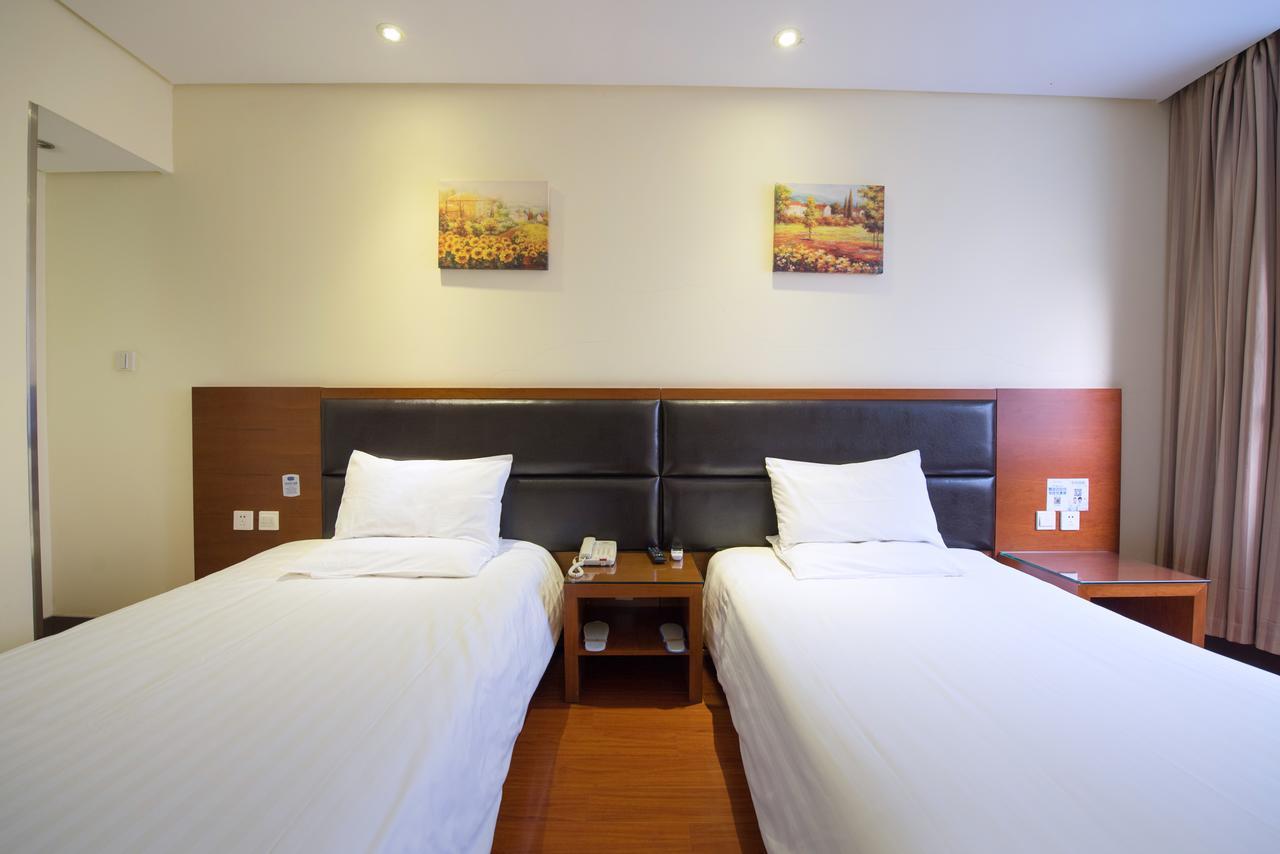 Hanting Express Shanghai Lujiazui Minsheng Road Экстерьер фото