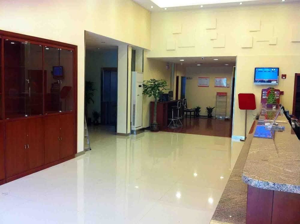 Hanting Express Shanghai Lujiazui Minsheng Road Экстерьер фото