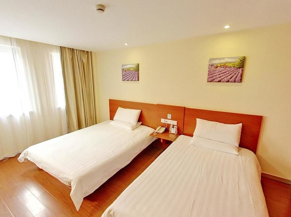 Hanting Express Shanghai Lujiazui Minsheng Road Экстерьер фото