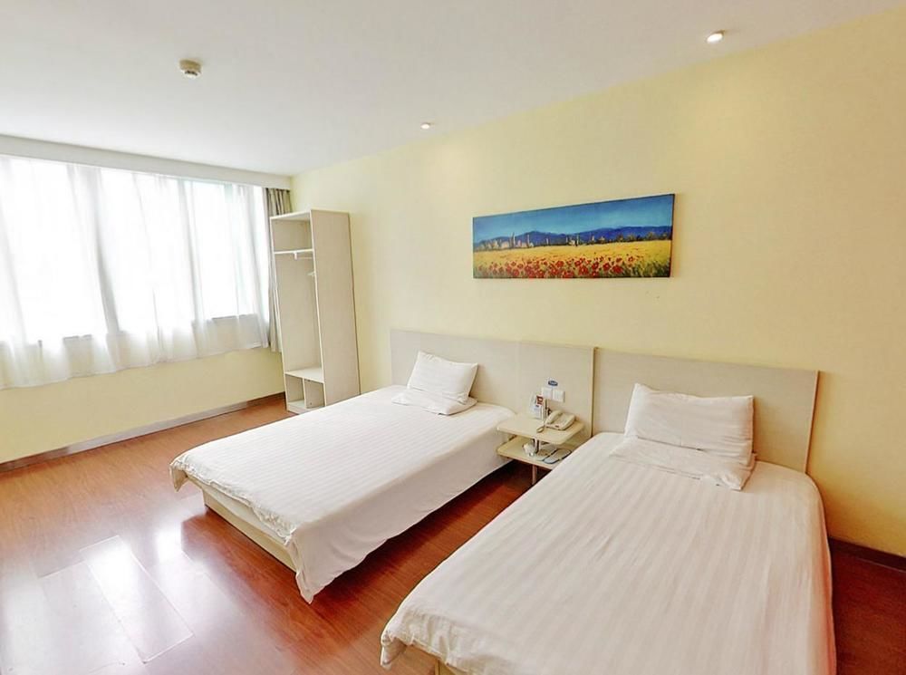 Hanting Express Shanghai Lujiazui Minsheng Road Экстерьер фото